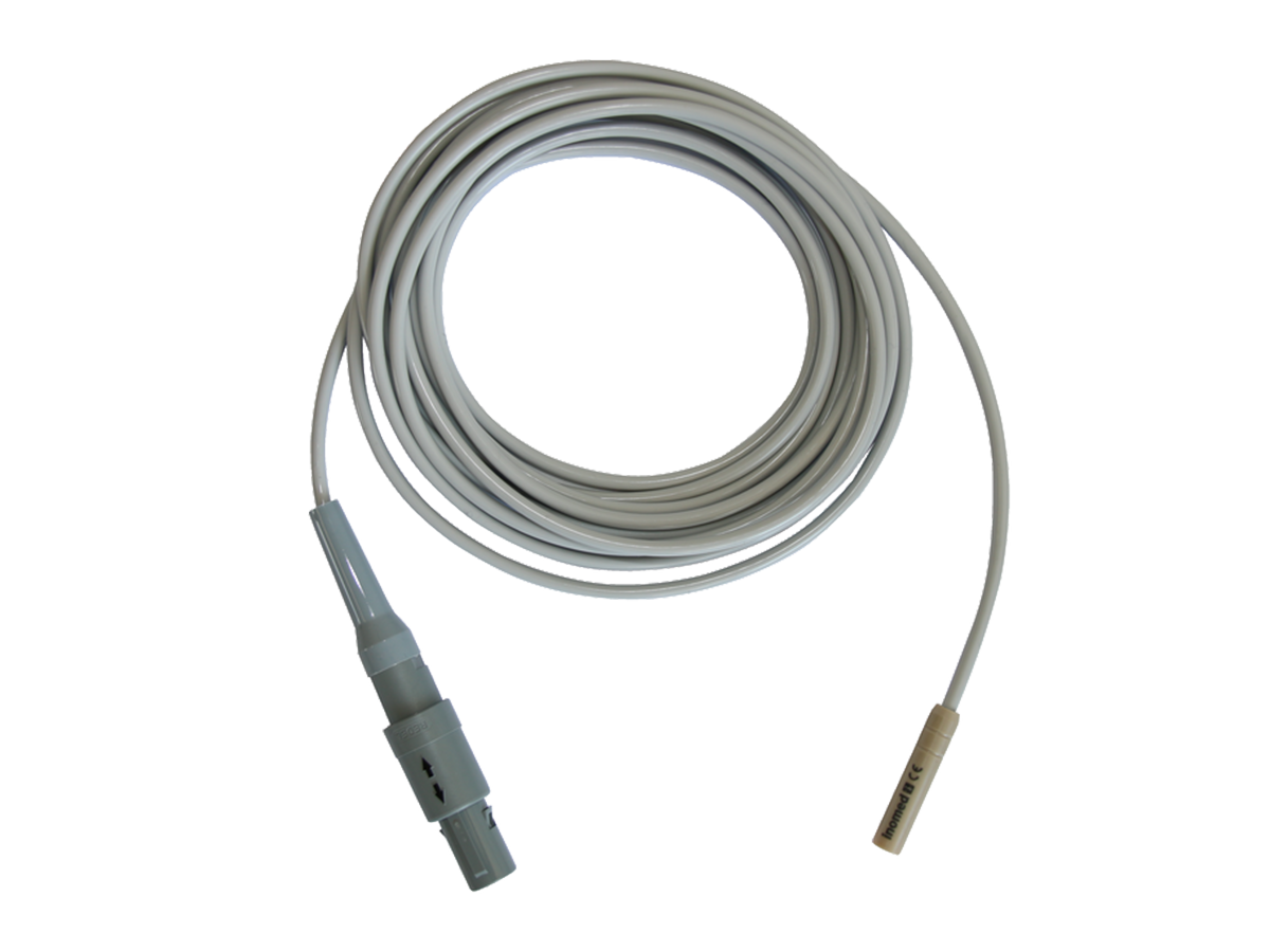 Connection cable for TC electrodes with SuperLight connector